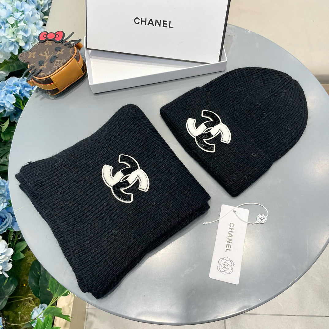 Scarf and Beanie 2pcs Set