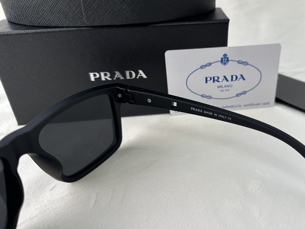 PR Men's Sunglasses Black