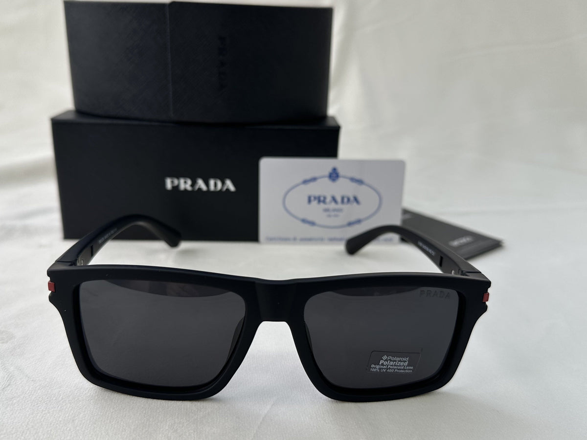PR Men's Sunglasses Black