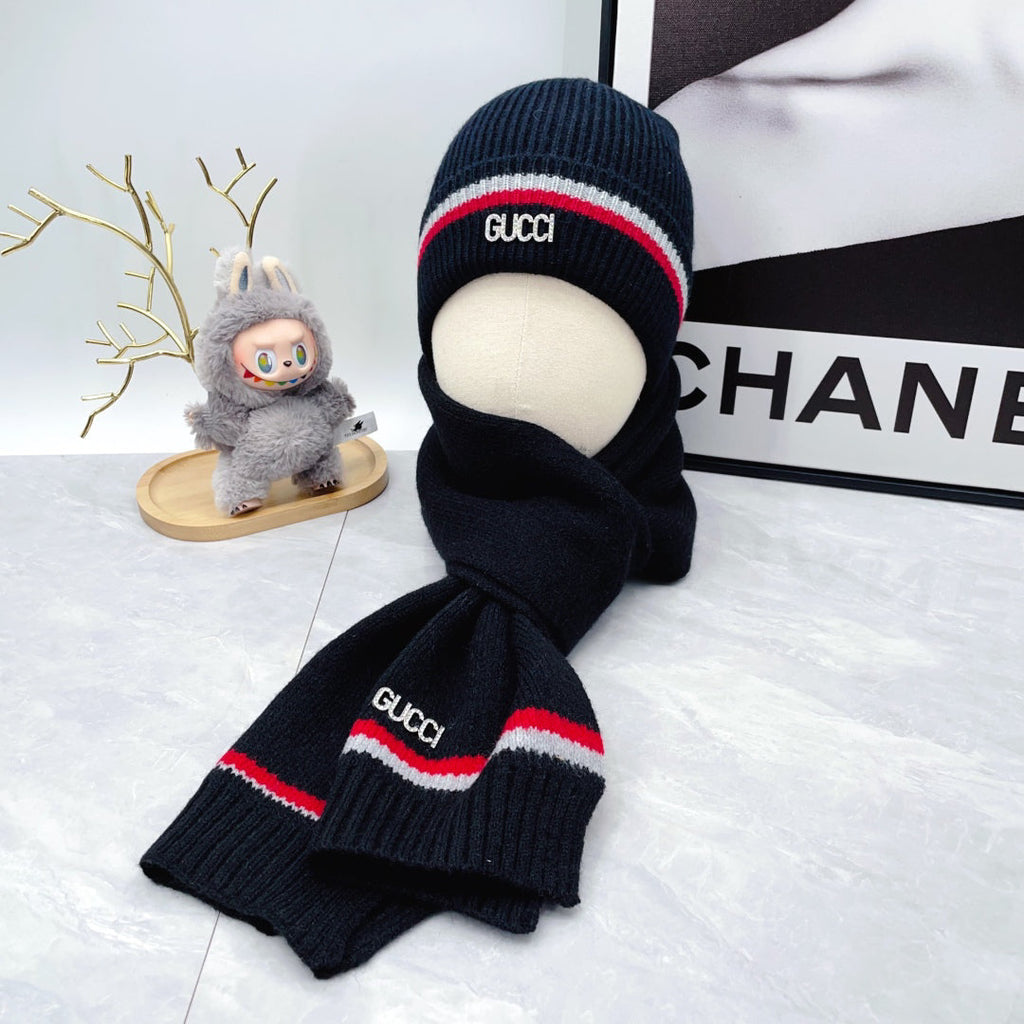 3PCS Set Beanie Scarf and Gloves Special