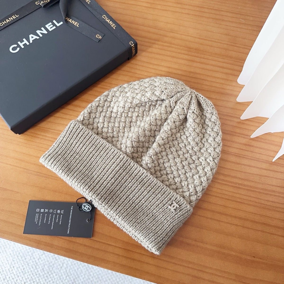CC Knit Beanie