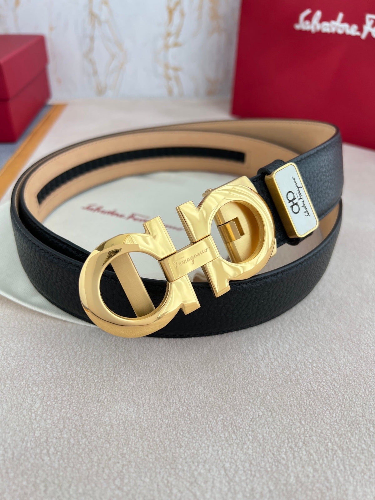 Men's Designer Leather Belt MFfo160