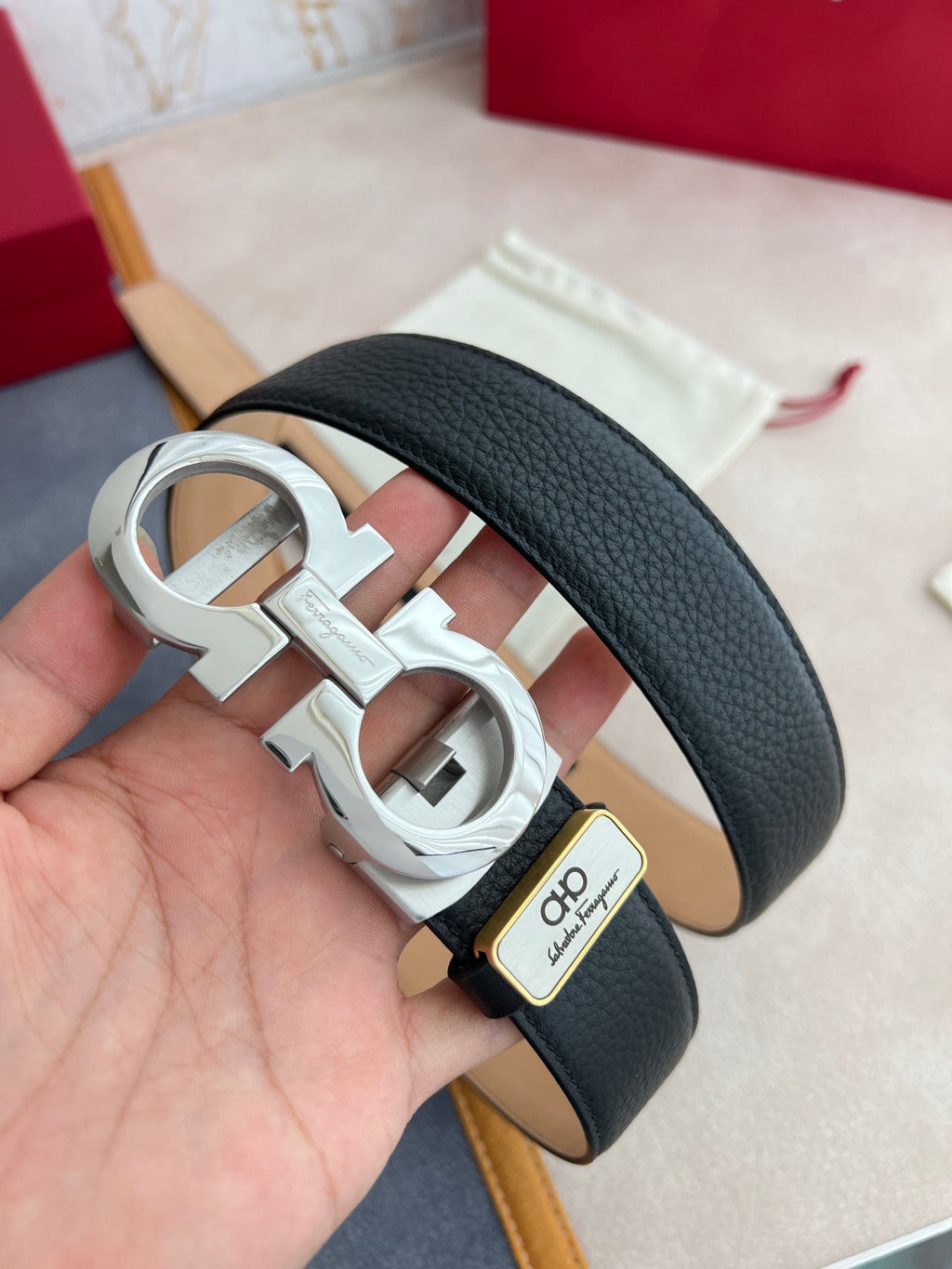 Men's Designer Leather Belt MFfo160