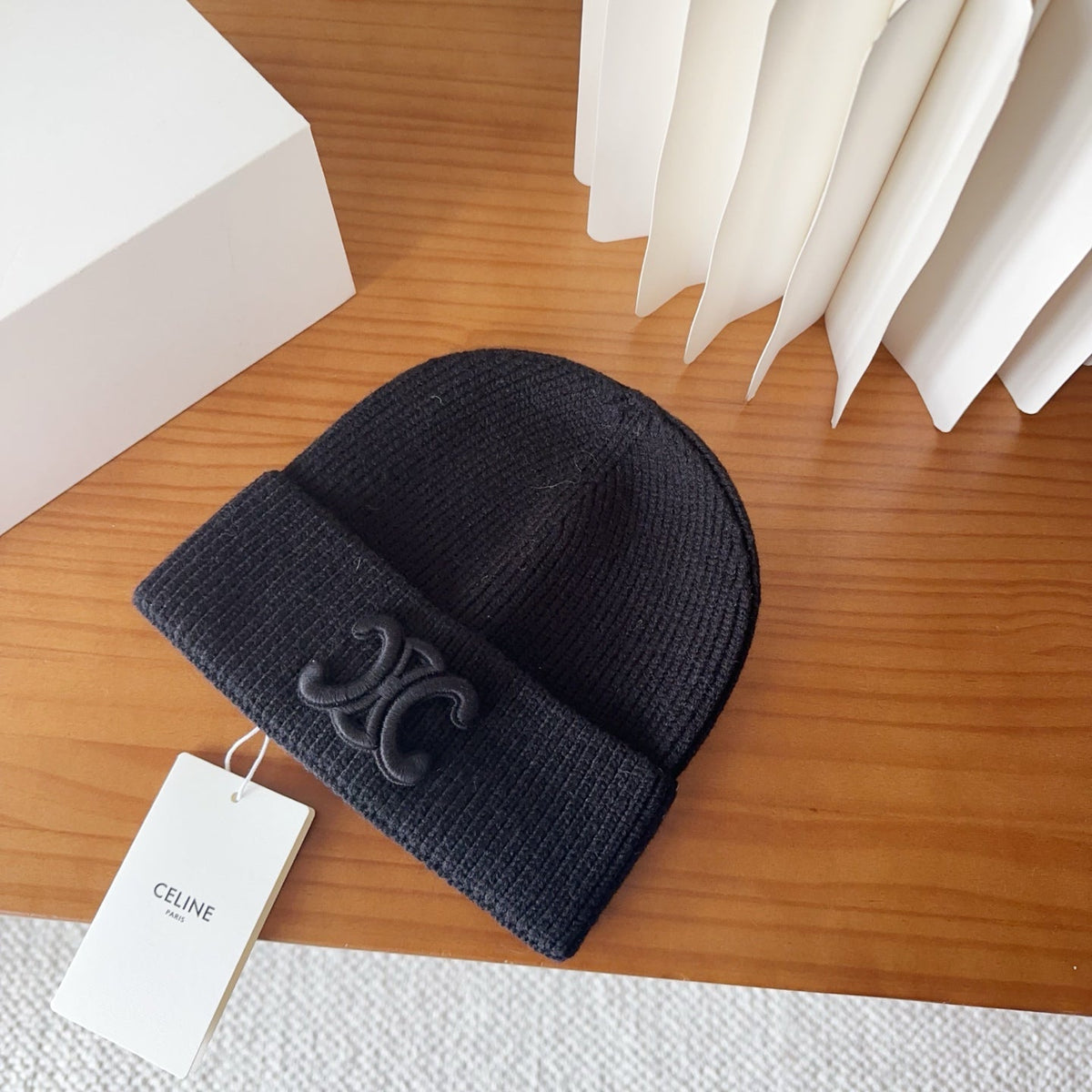 CL Beanie in Black