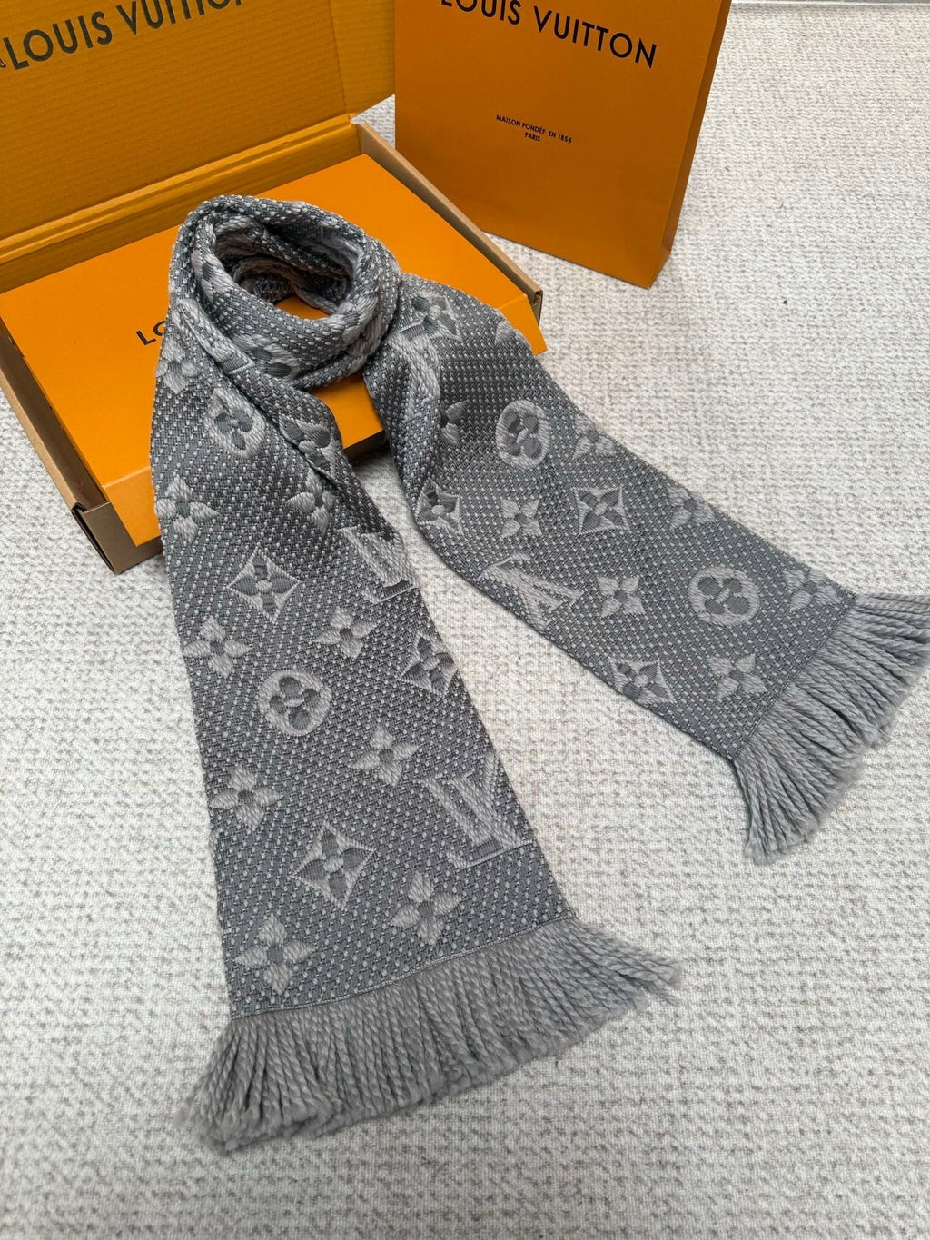 Knitted Scarf