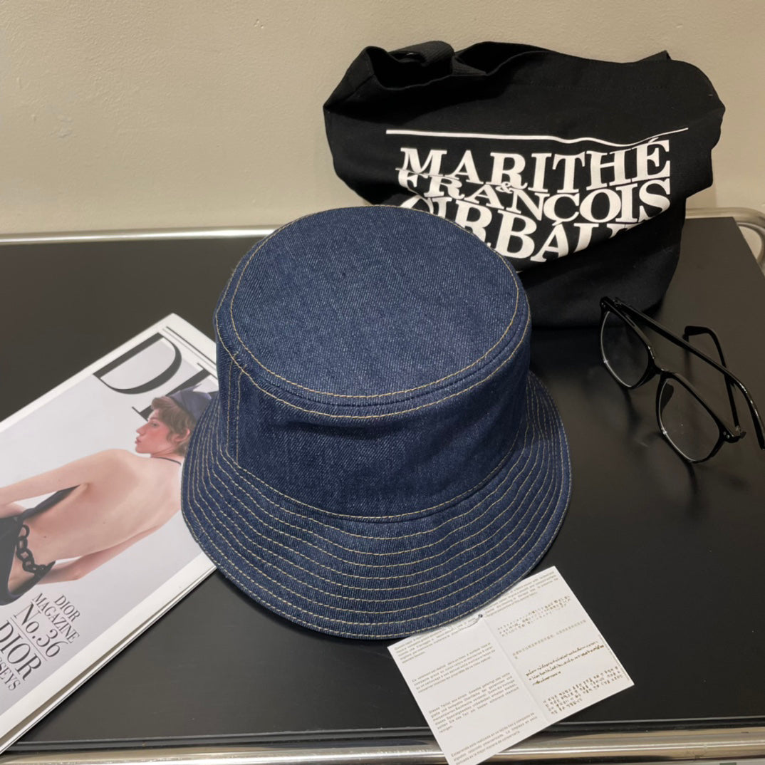 mm Denim Bucket Hat
