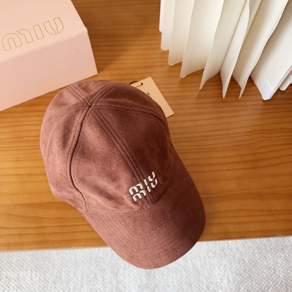 M/M Baseball Cap with Logo Embroidery