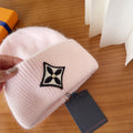 Beanie in Light Pink