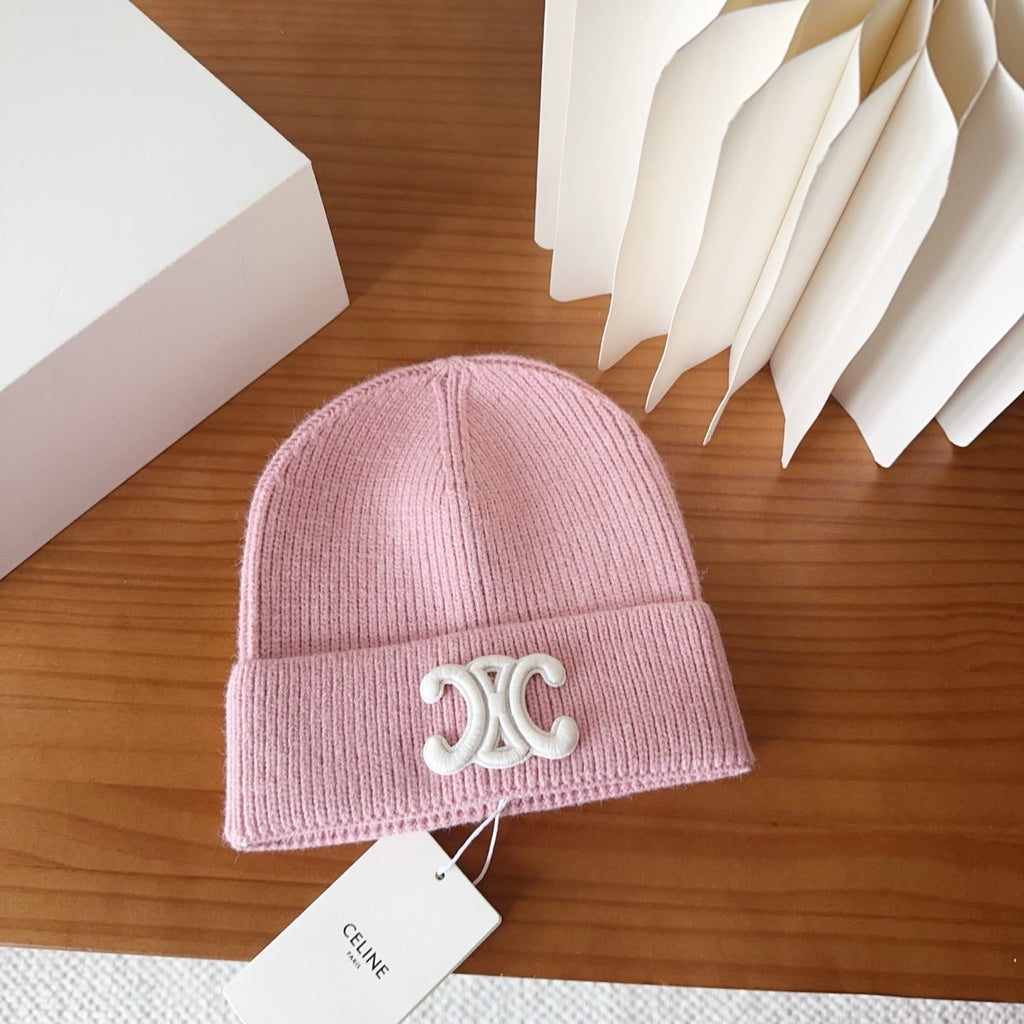 CL Beanie in Pink