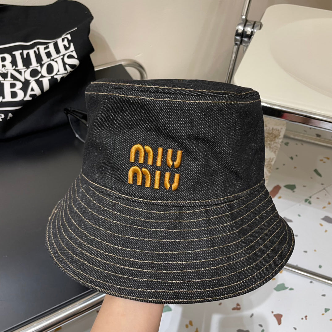 mm Denim Bucket Hat