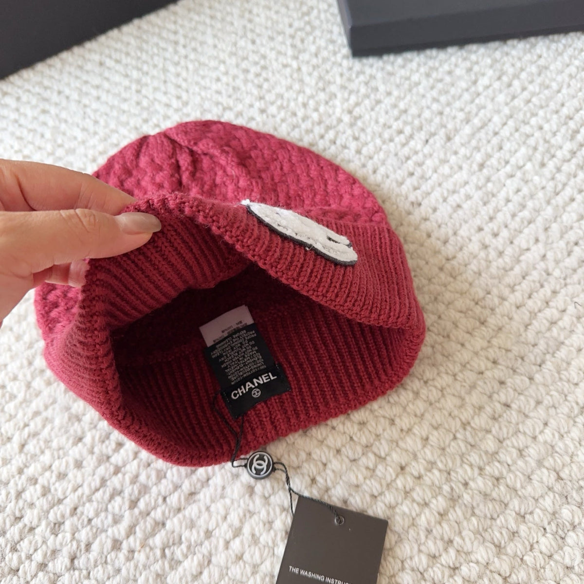 C/C Knit Beanie