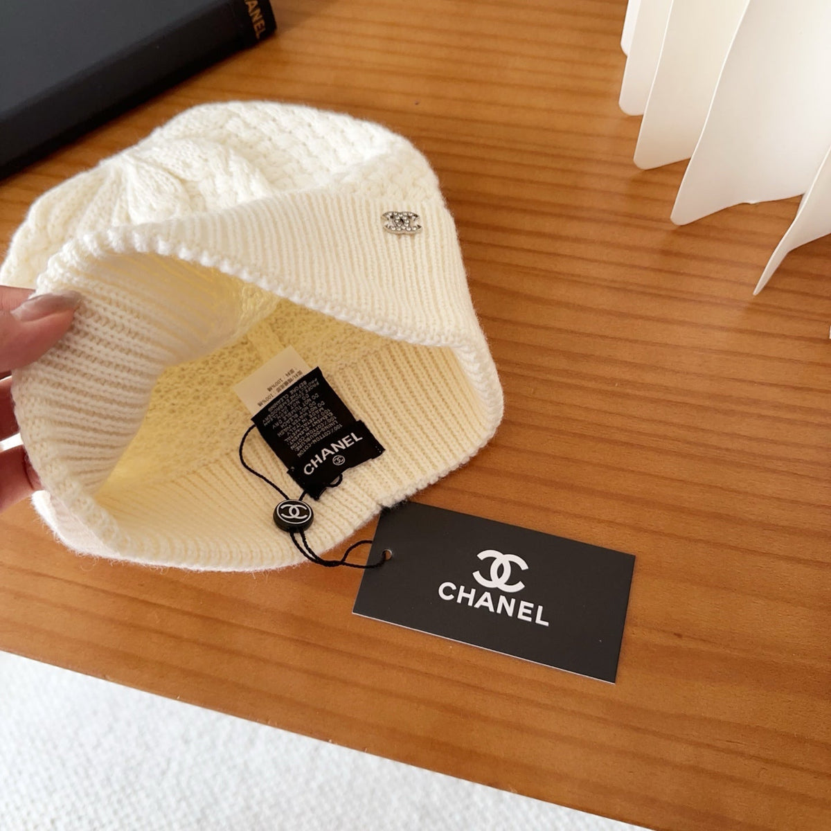 CC Knit beanie