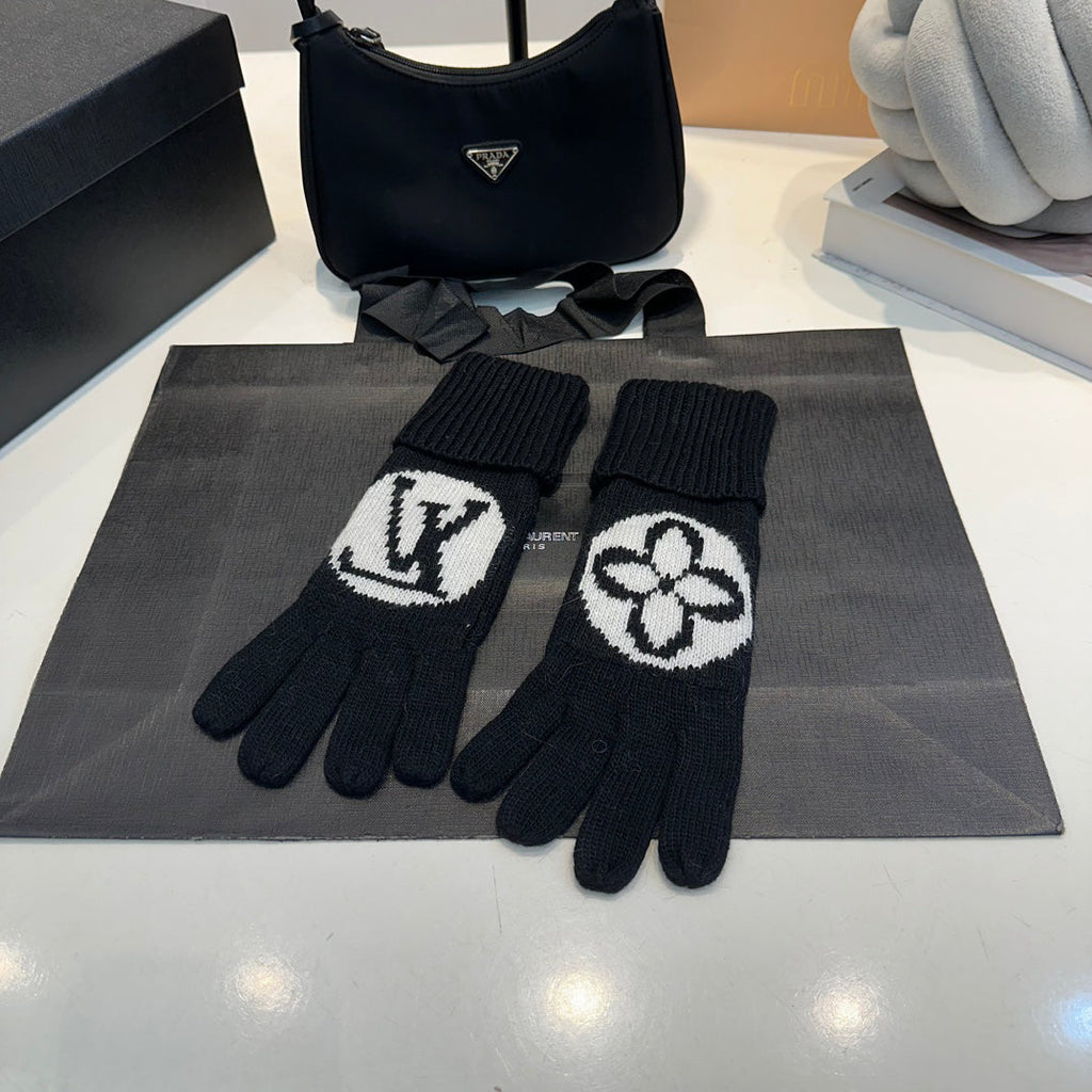Scarf, Hat & Gloves 3-Piece Set