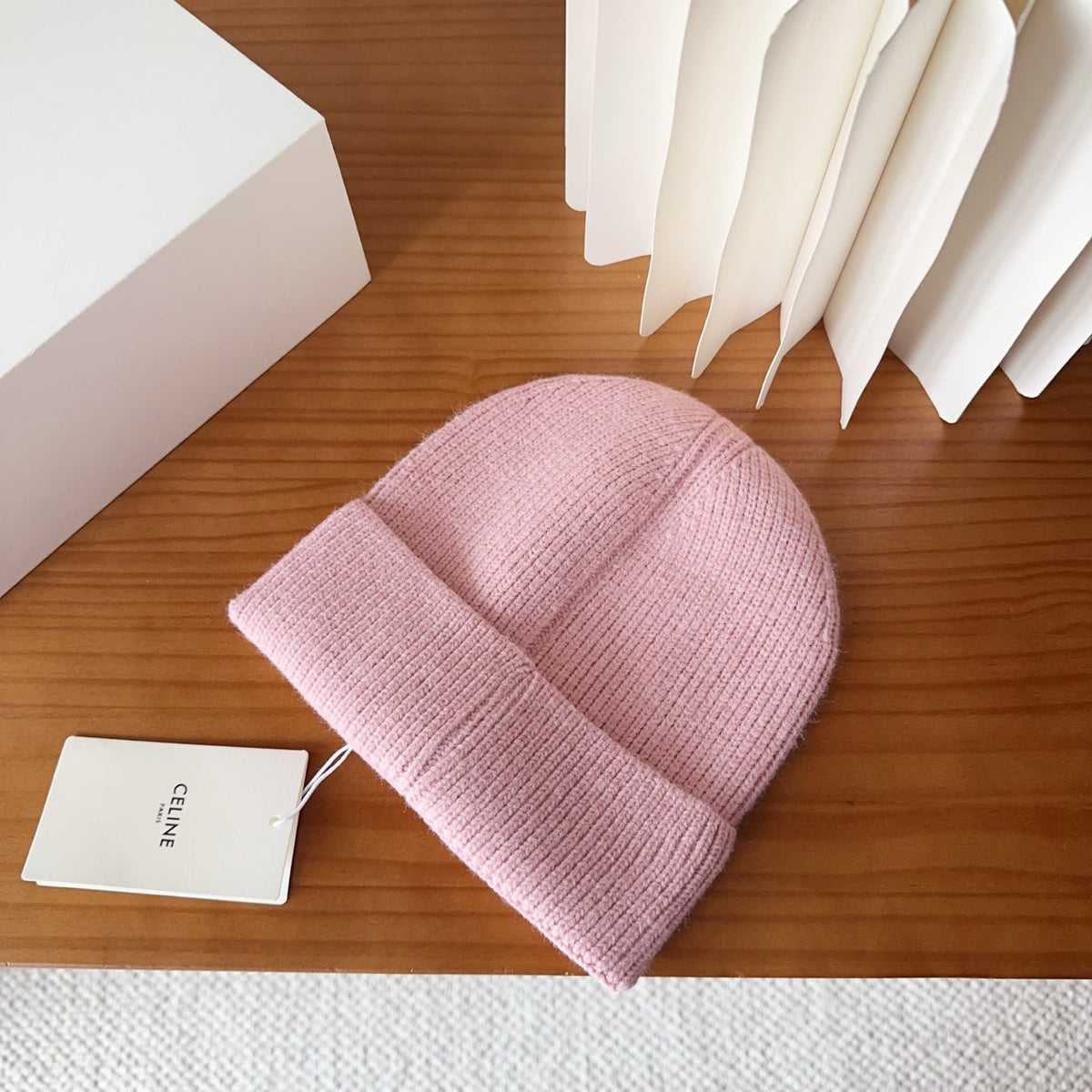 CL Beanie in Pink