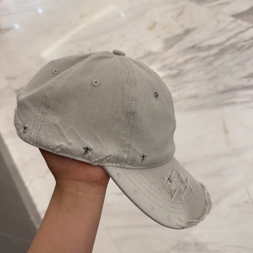Denim Baseball Cap