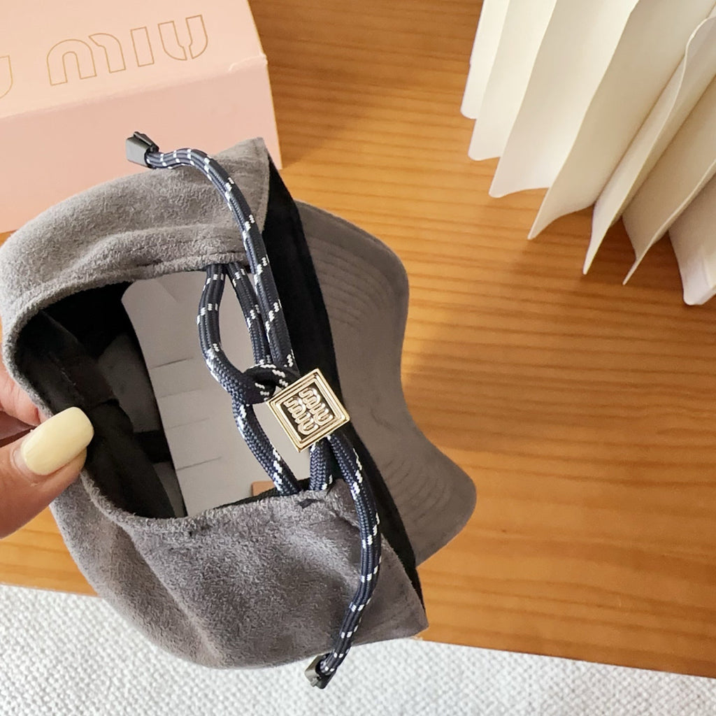 M/M Baseball Cap with Logo Embroidery