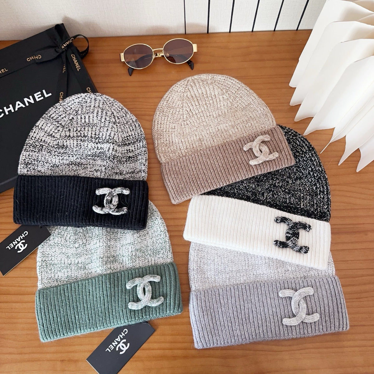 CC Premium Knit Beanie New In