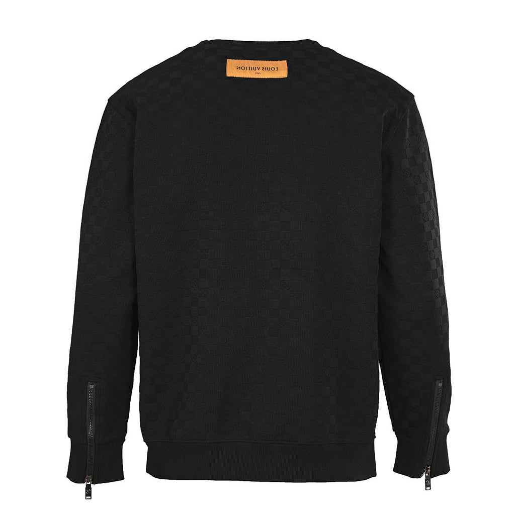 Louis Vuitton Monogram Jacquard Cotton Sweatshirt