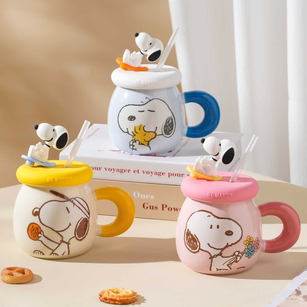 Peanuts Snoopy Snuggle Sips Mug