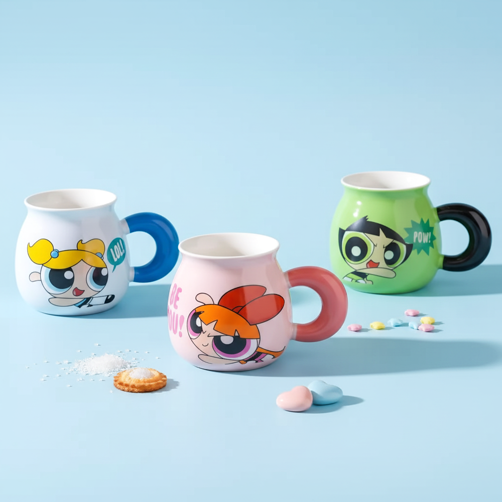 Powerpuff Girls Sippin’ Super Squad Mug