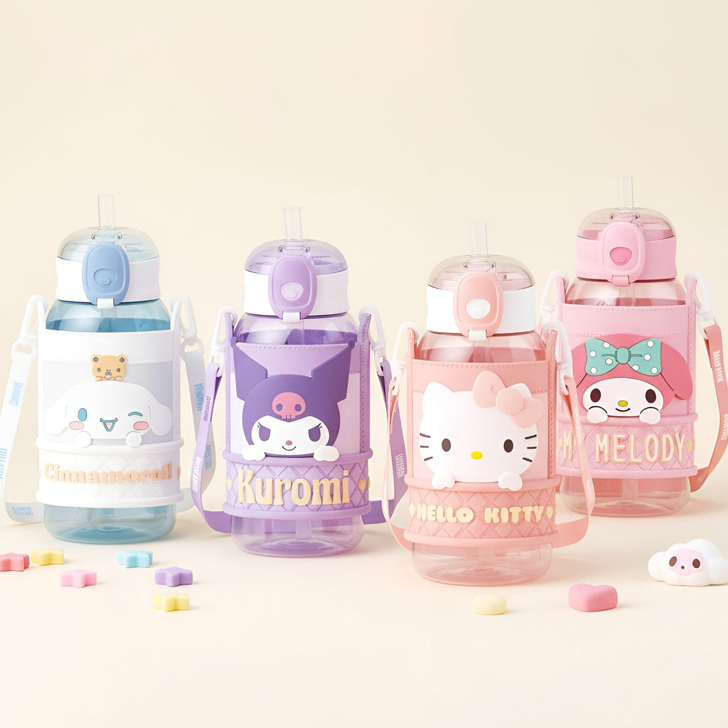 Sanrio Character Water Bottle