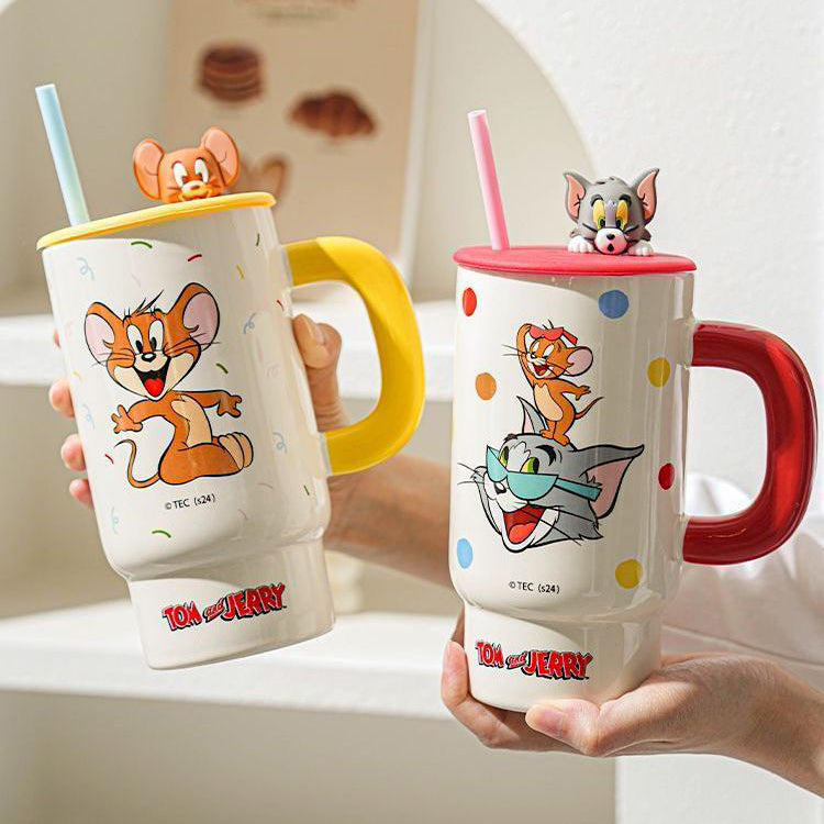 Tom & Jerry Sip ‘n’ Giggle Tumbler