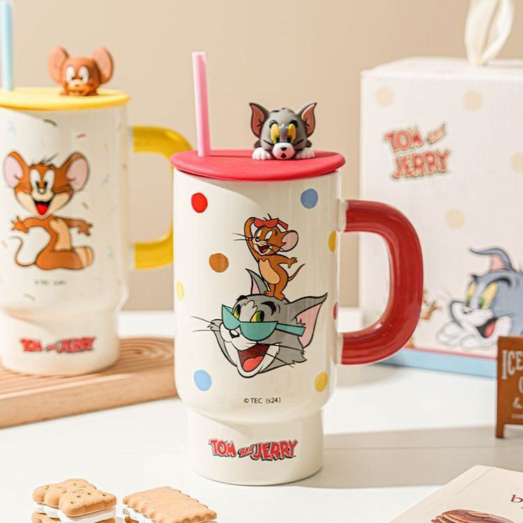Tom & Jerry Sip ‘n’ Giggle Tumbler