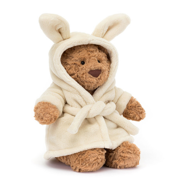 Bartholomew Bear Bathrobe Outfit