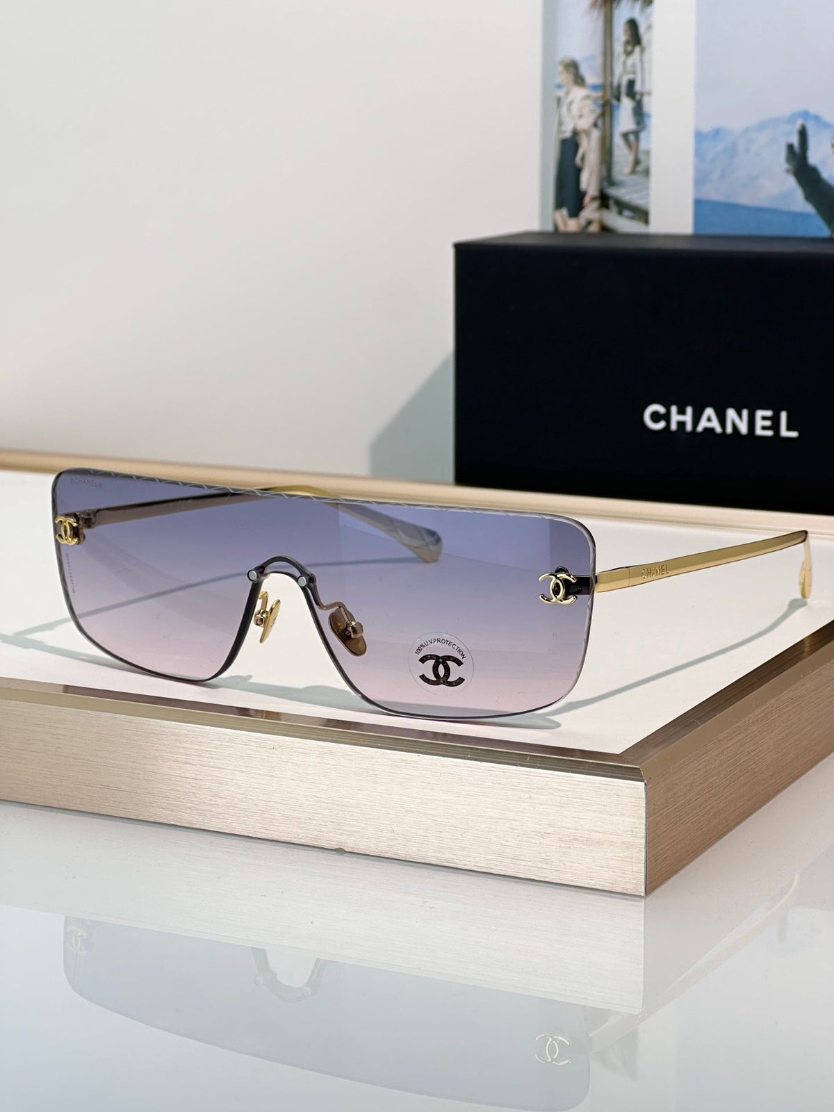 Premium Shield Sunglasses Women