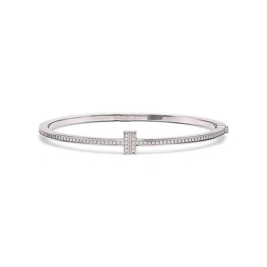 18K Tiffany Diamonds Bracelet