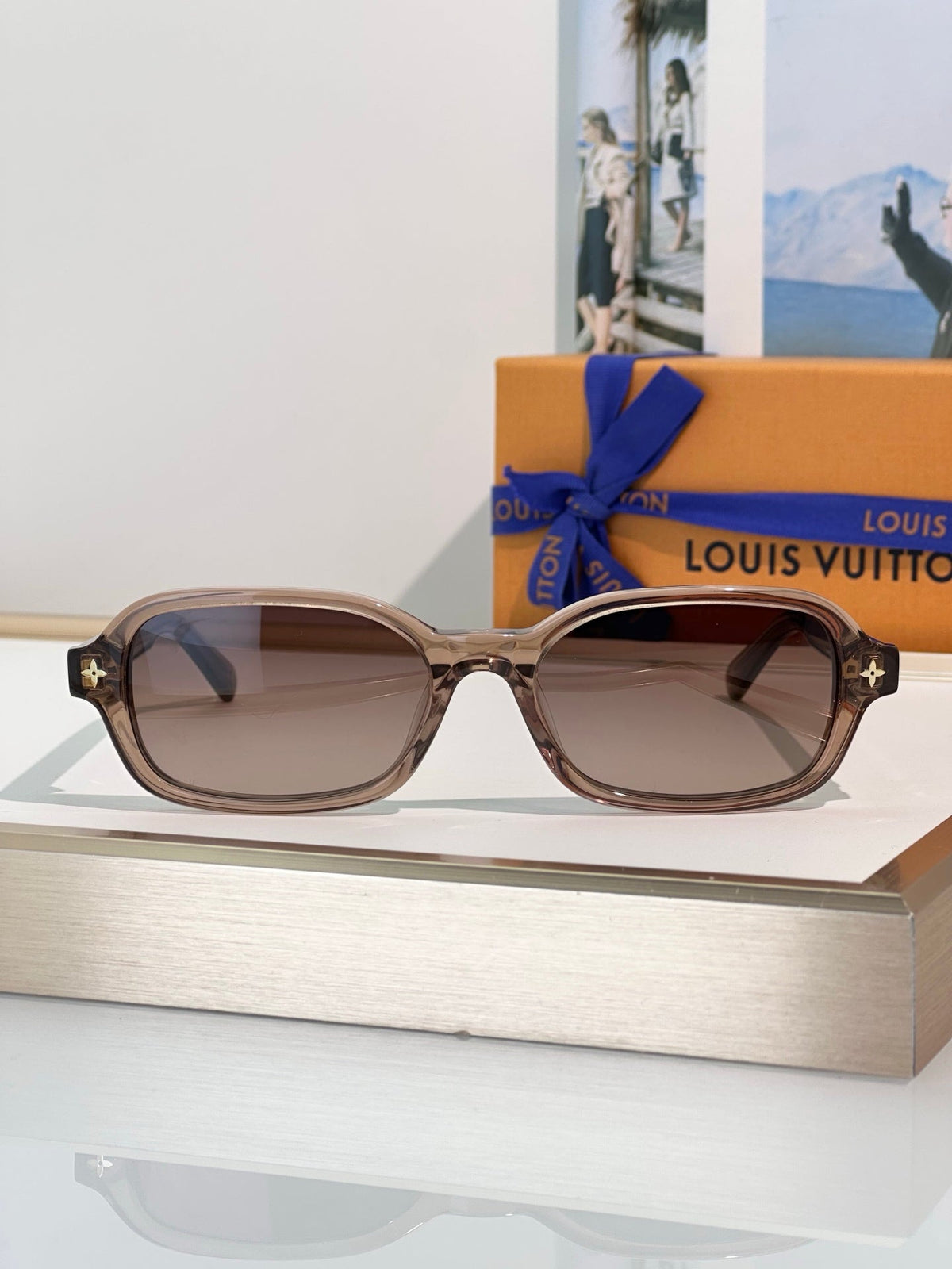 Premium Women's Square Sunglasses