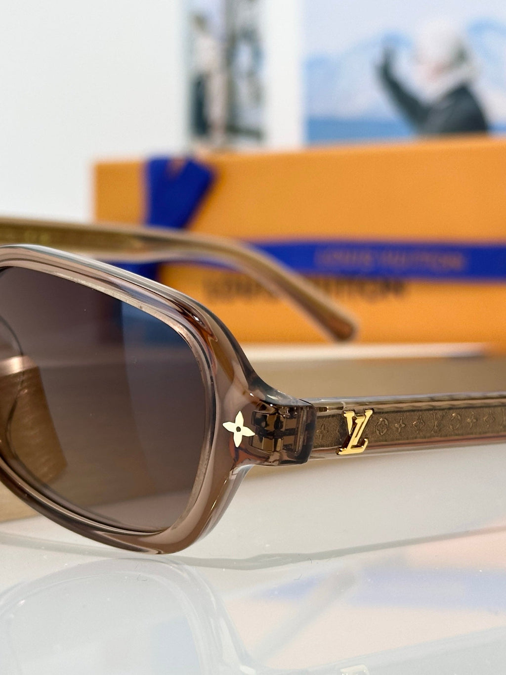Premium Women's Square Sunglasses