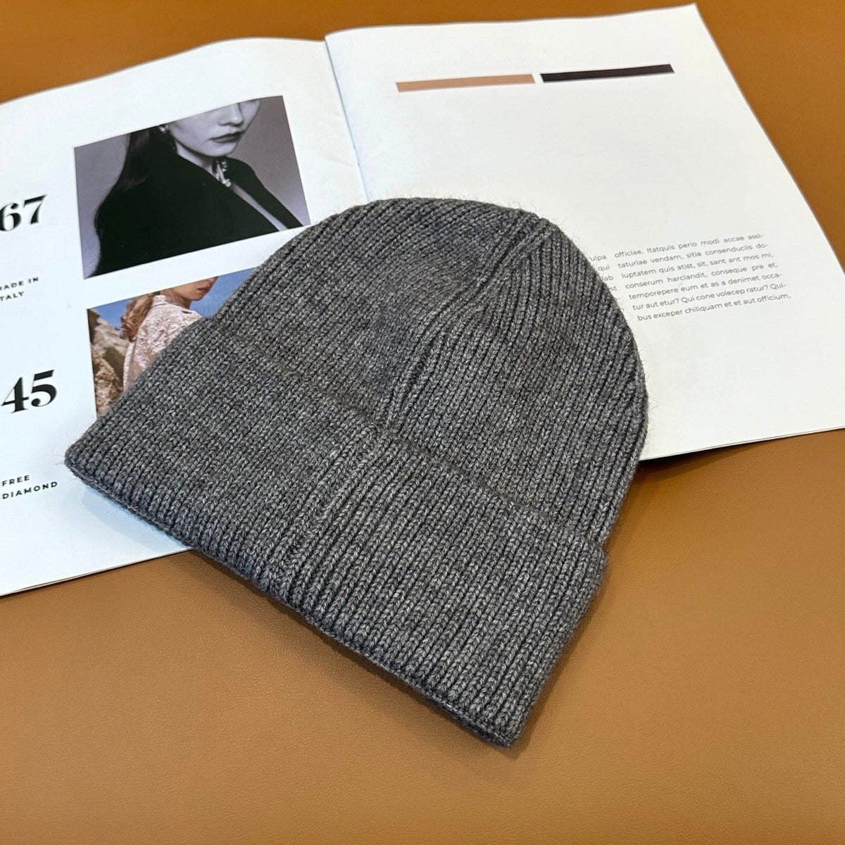 Knitted Beanie