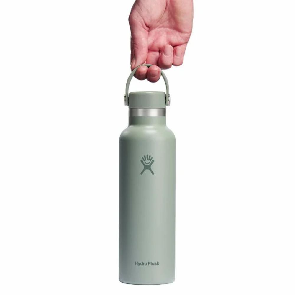 Hydro Flask - 21oz Standard Mouth Flex Cap - White