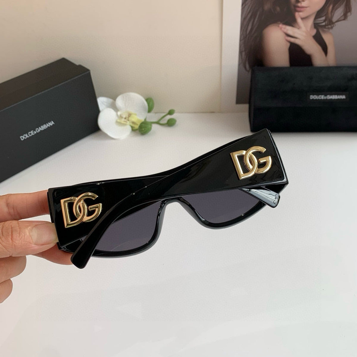 Bold Oversized Shield Sunglasses